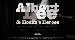 Desktop Screenshot of albertleeandhogansheroes.com